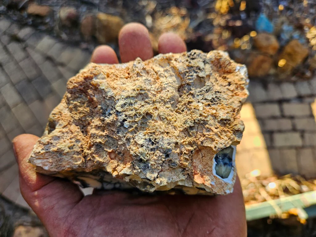 oxidized gold ore